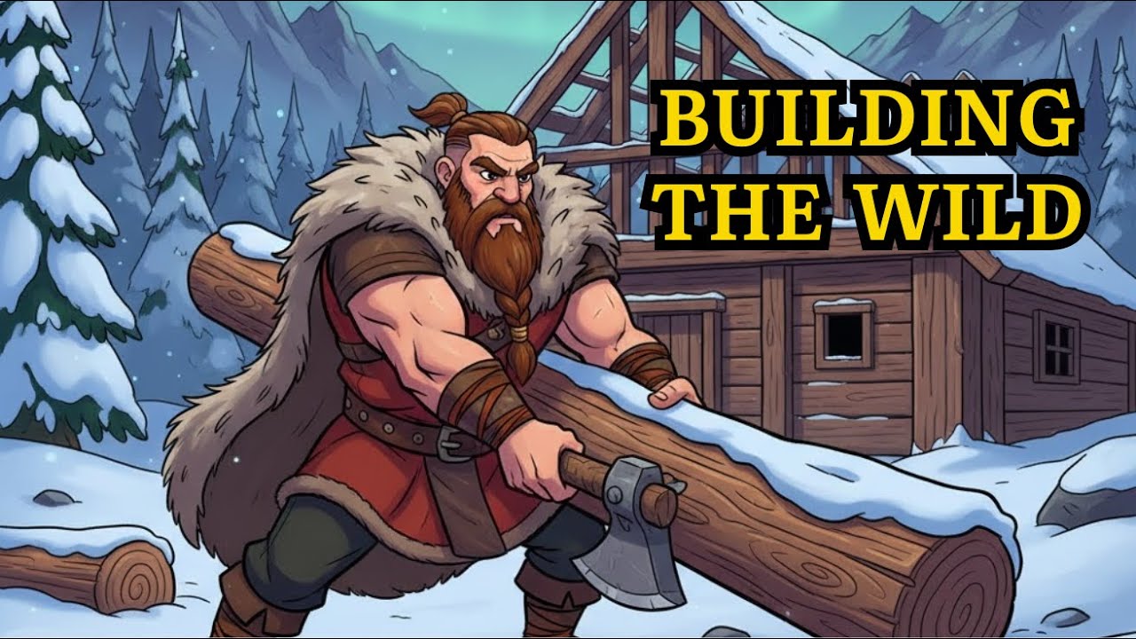 Mastering the Wilderness: How Vikings Built Their Longhouses