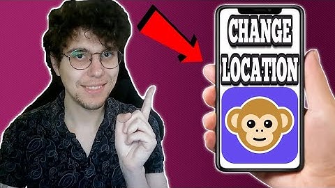 Hoe je de locatie in de Monkey-app kunt wijzigen