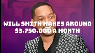 How much money does Will Smith Make