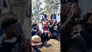 GANGSTERS FUNERAL