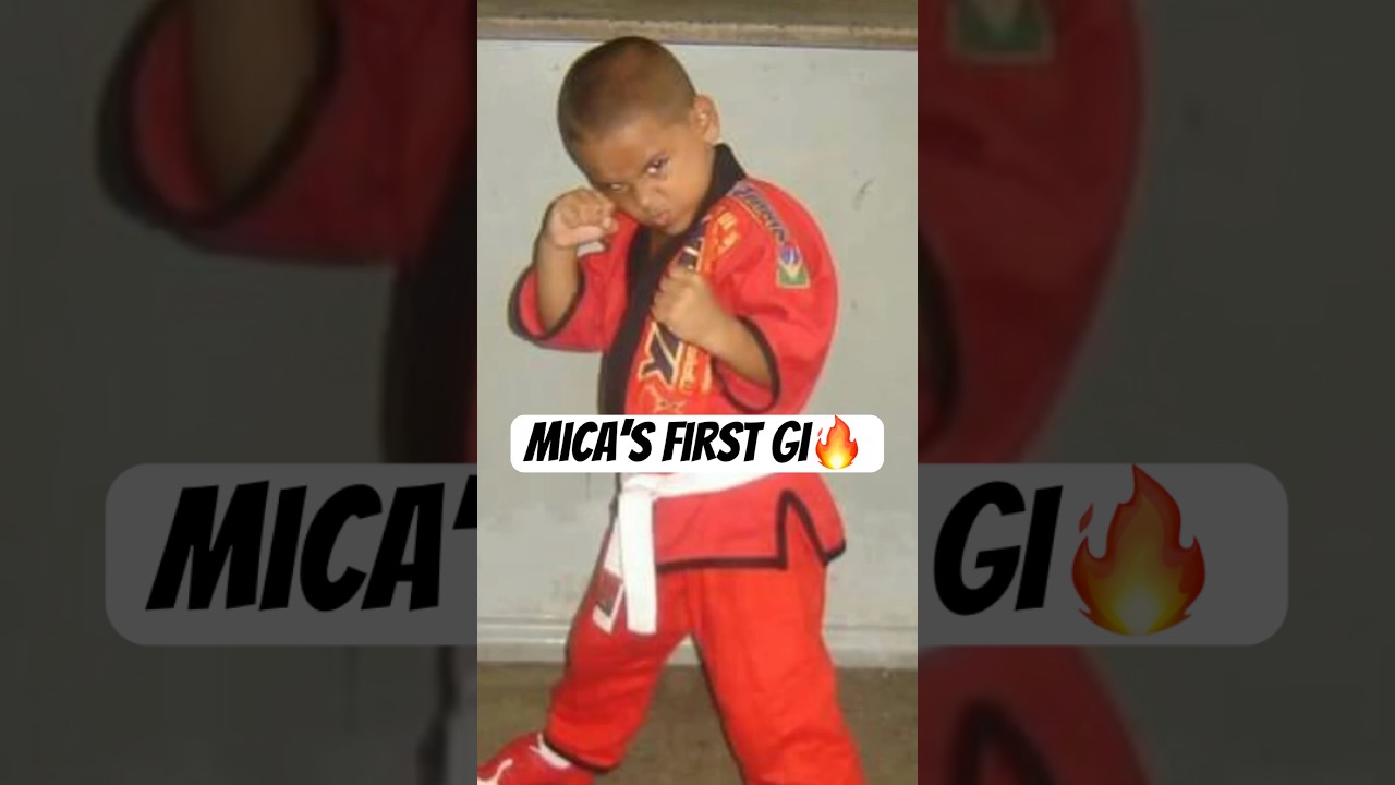 Mica started in style with the red gi🔥 - YouTube