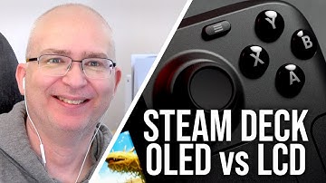 Steam Deck OLED vs Steam Deck LCD Benchmarks!