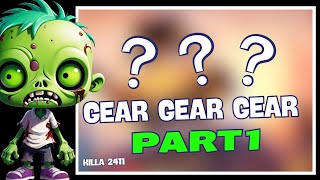 Zombie I.O. Gear GearGear GEARGEARGEAR Part-1