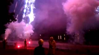 Grand Finale at 2012 July 4th Waupaca Fireworks