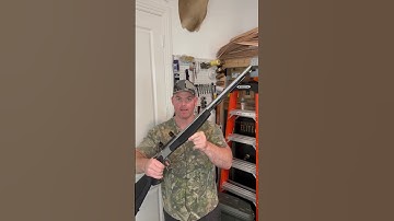 Great Muzzleloader for beginners: CVA Optima V2 #shorts #deerhunting #rifle #muzzleloader #hunting