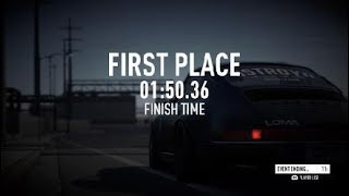 Intense Online Race With Enksx1