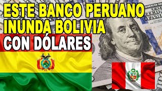 Bcp Inunda Bolivia Con Dólares Al Permitir Retiros De 10 Mil Usd. Yape Ya Da Préstamos En Bolivia