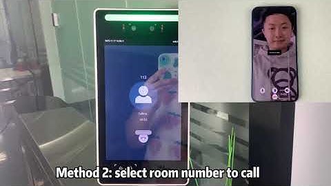 Thinmoo VF618Pro 3 kinds call call to room