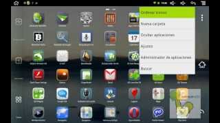 Go Launcher Ex Primeros pasos parte 1 screenshot 4