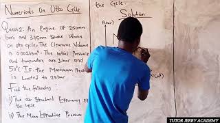 Numerical on Otto cycle || IC Engine || Question two ...