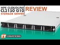 HPE CLOUDLINE CL3150 G10 GEN10 SERVER EPYC 8C 7251 96GB 12 X 15.36TB NVME video