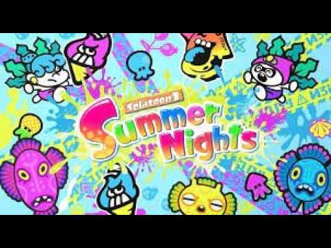 Splatoon 3 - Summer Nights - Palace vs. Theme Park vs. Beach - HR + OTB (Rematch)