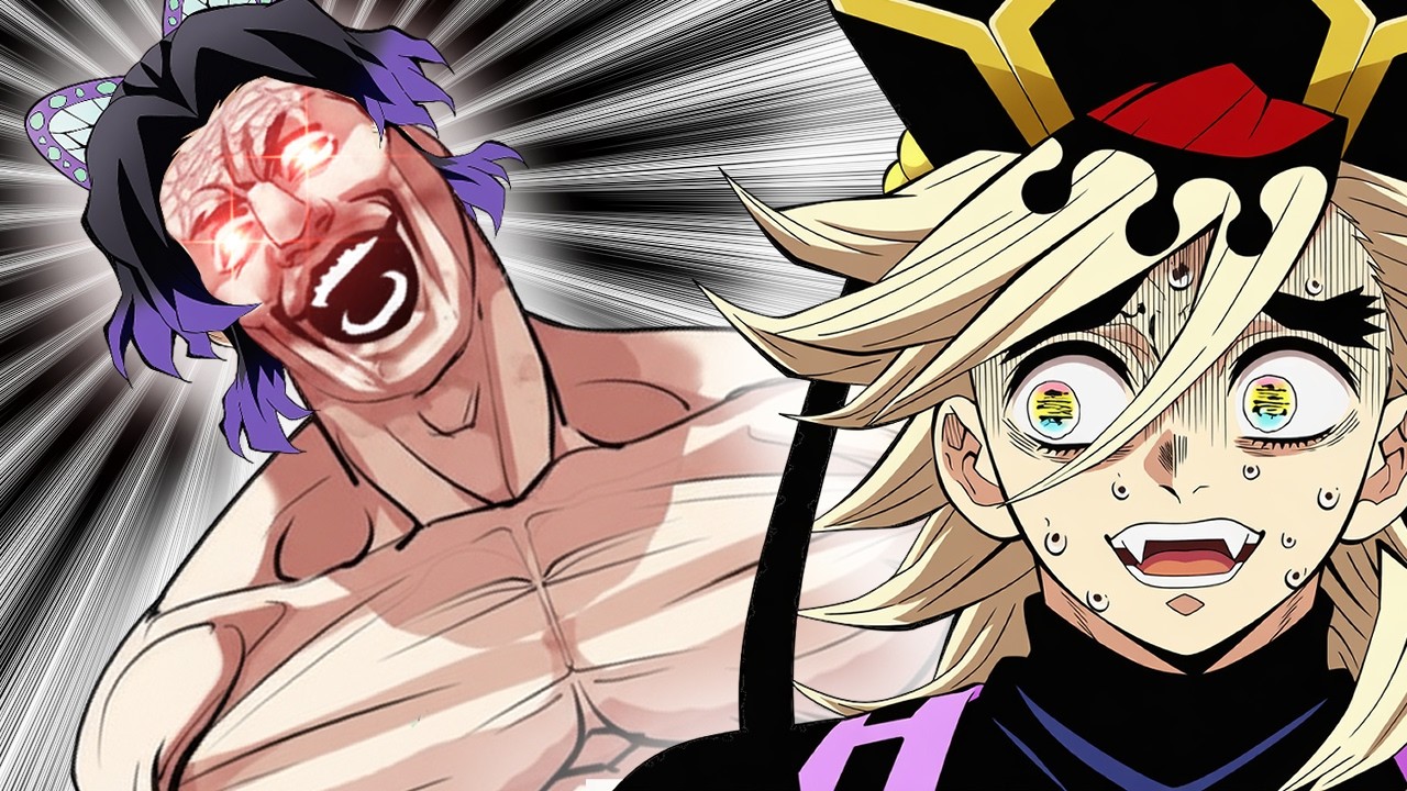 [귀칼]시노부 각성하는 만화