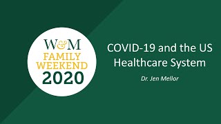 COVID-19 and the US Healthcare System