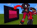 How To Make A Portal To The Friday Night Funkin Agoti Dimension in Minecraft!