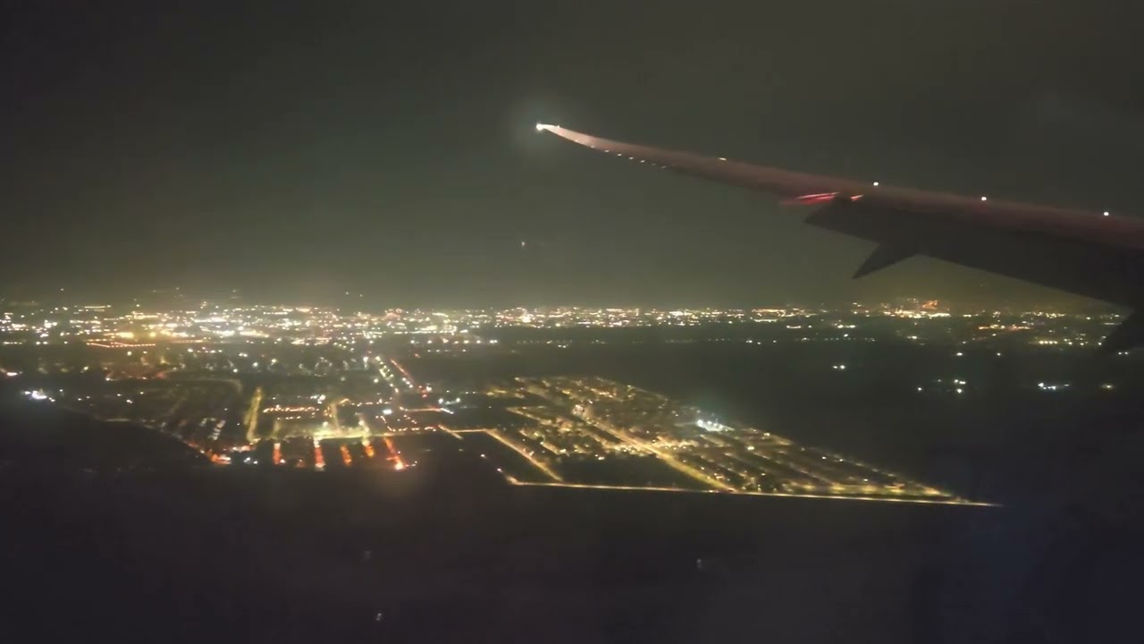 🛬 Santiago, Chile 🇨🇱 (SCL) | Aterrizaje Nocturno | Boeing 787-8 | 4K 🌙