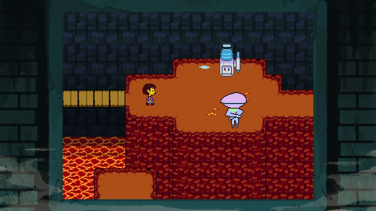 Undertale's WATER COOLER ! YouTube