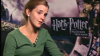 Emma Watson on Hermione's Personality - Prizoner of Azkaban