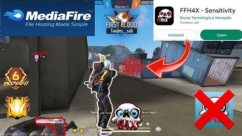 FFH4X 🤫 Mod Menu Apk Download Mediafıre 🧐 Hack Free Fire | H4X Free Fire Apk | Injector Link