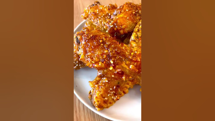 Secret to Korean Fried chicken batter that stays crispy for hours