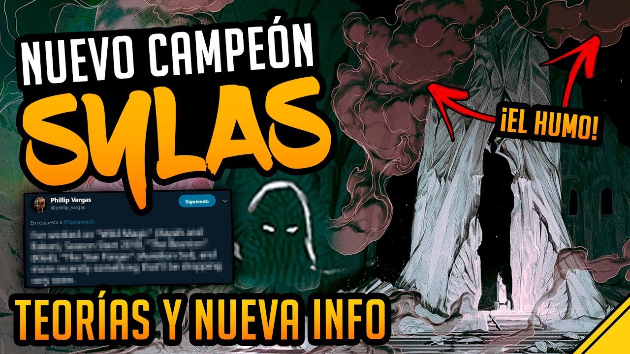 lol dolls SYLAS NUEVO CAMPEÓN - NUEVA INFO Y TEORÍAS | Noticias LoL