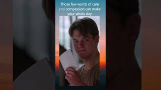 A Few Words Of Care And Compassion