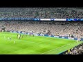 (4K) Stadium View: Joselu 91st Minute Winner, Real Madrid 2-1 FC Bayern, Champions League Semi-Final