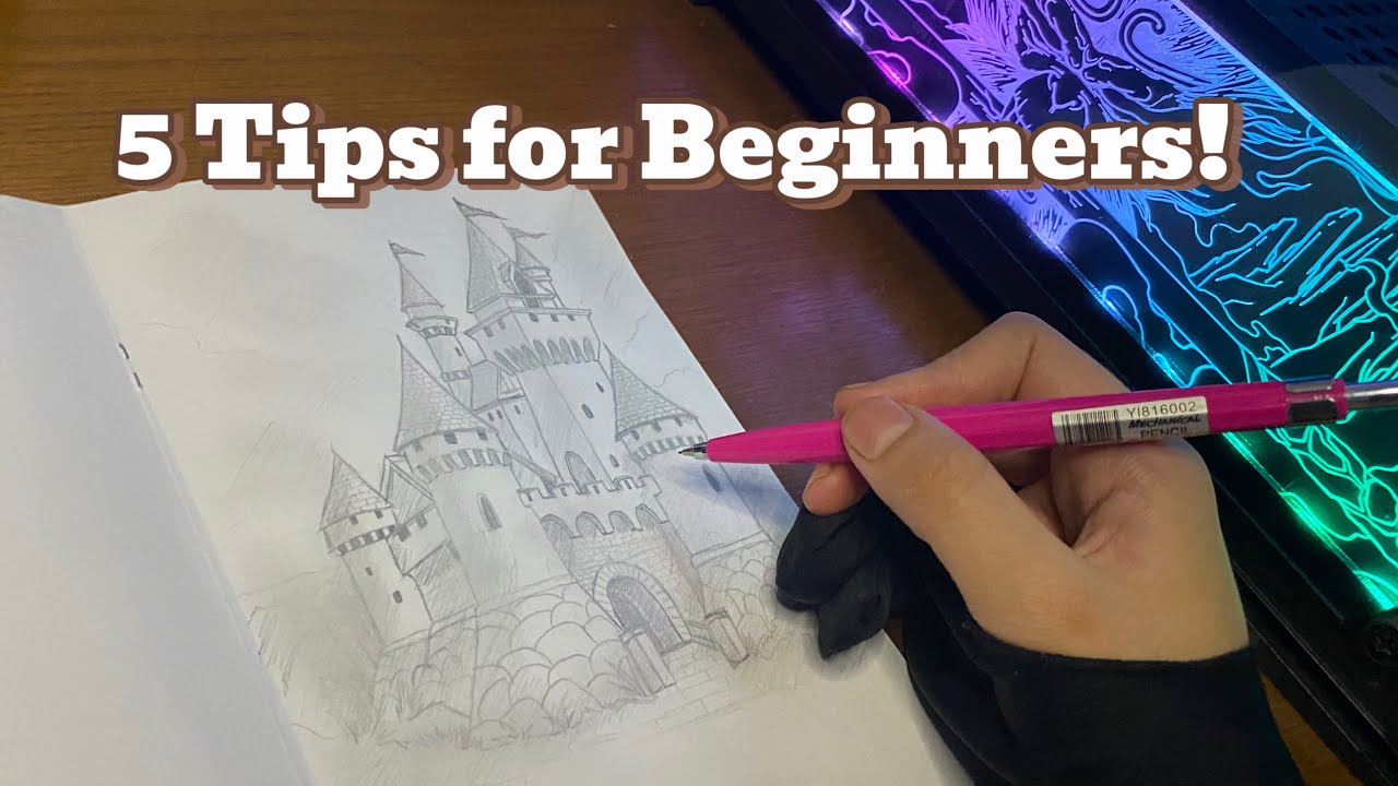 Want to Learn to Draw? Start with These 5 Game-Changing Tips! - YouTube