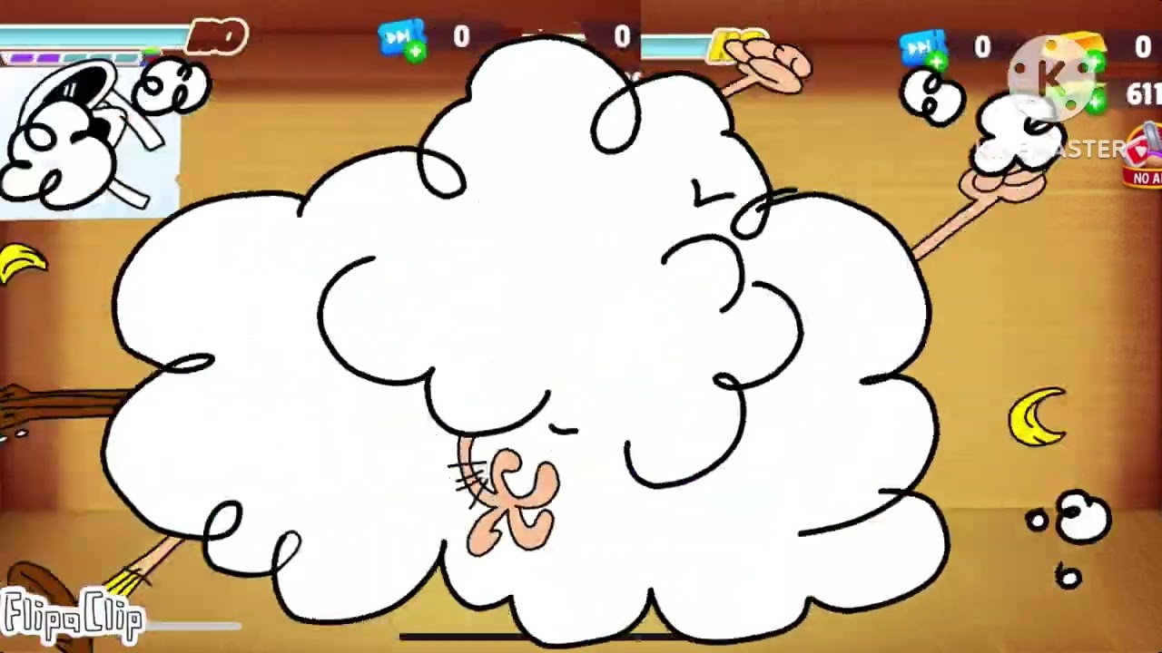 Kick the buddy Fight cloud