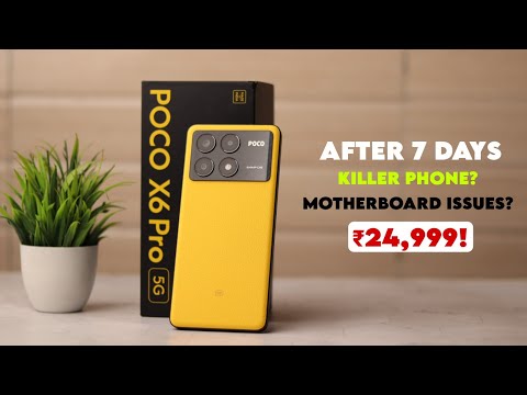 The Best Powerful POCO X6 Pro Review After 7 Days Usage