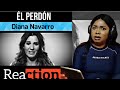 DIANA NAVARRO REACTION - El PERDON ( OFFICIAL MUSIC VIDEO ) Wow! So Aggressive | First-time Reacting