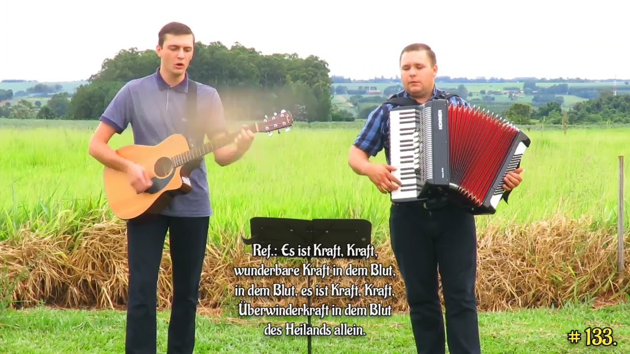 Es ist Kraft in dem Blut..