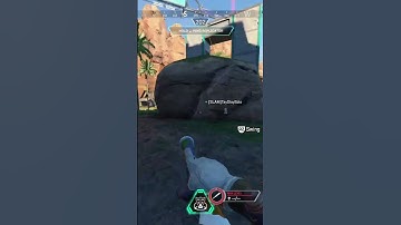 Worlds longest mastiff kill 😂😂 #apexlegends #apex