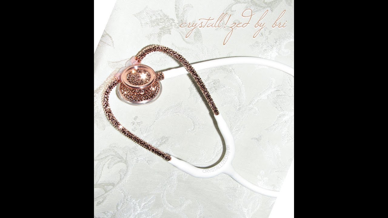 bedazzled stethoscope