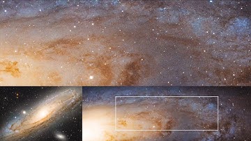 Gigapixel of Andromeda | Full Tour in 4K