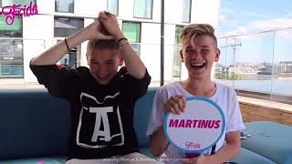 Marcus and Martinus funny moments