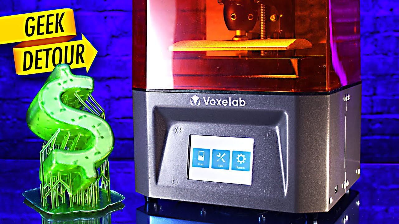 Voxelab PROXIMA Resin 3D Printer: Good Or Bad?, 40% OFF