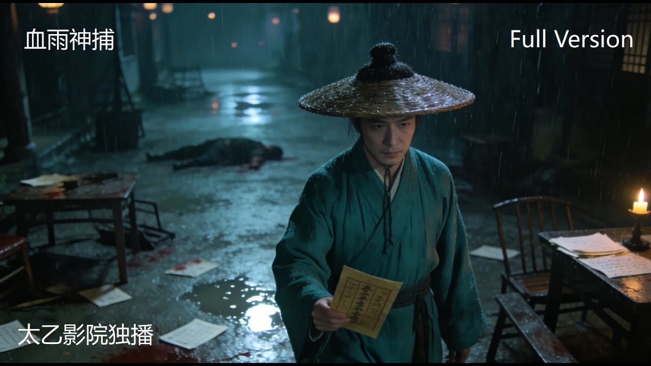 [FULL MOVIE] A legendary detective storms a murder scene on a rainy night, uncovering a conspiracy!