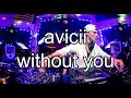 avicii-without you　和訳