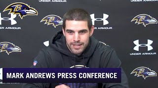 Mark Andrews: We're Worried About Us, Not Them | Baltimore Ravens
