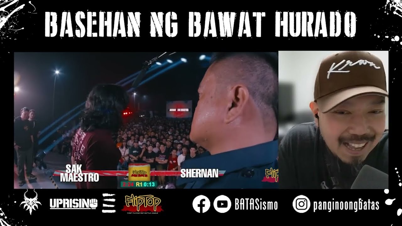 BASEHAN NG BAWAT HURADO: Shernan vs Sak Maestro