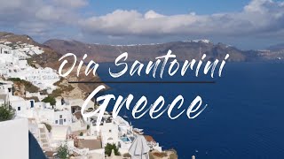 Oia Santorini walking tour | Mr & Mrs Eagle | Greece