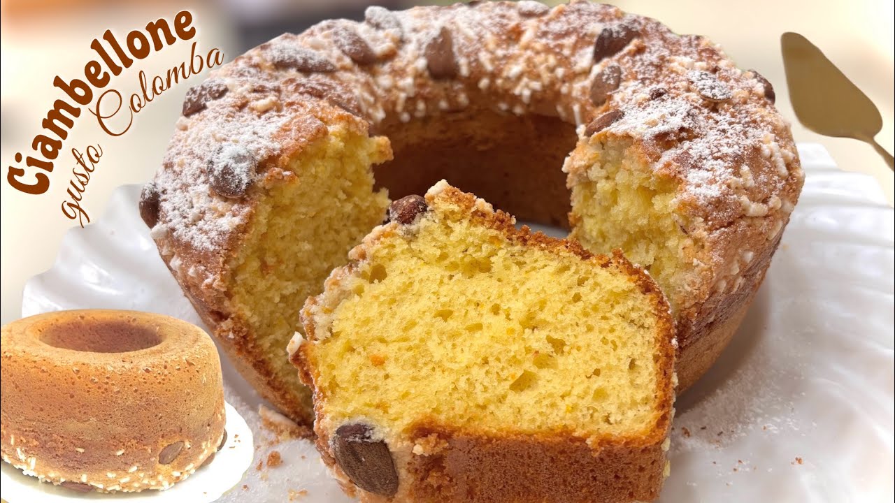 Высокий и мягкий торт-кольцо со вкусом ГОЛУБЯ без взбивания ОЧЕНЬ БЫСТРО