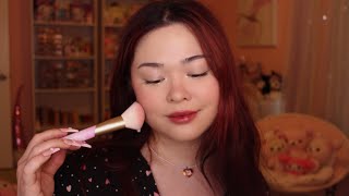 ASMR 10 Minute Glowy Makeup Routine 🫶🏻