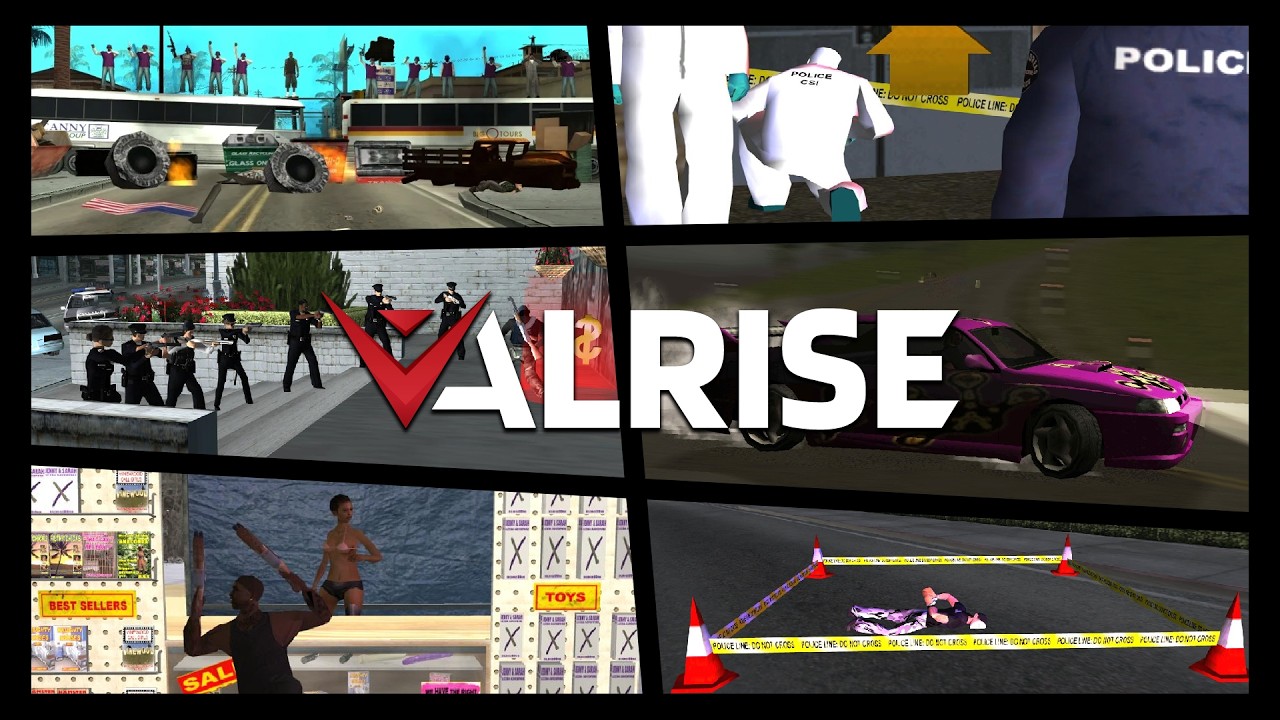 [SA:MP] Valrise RPG - Trailer