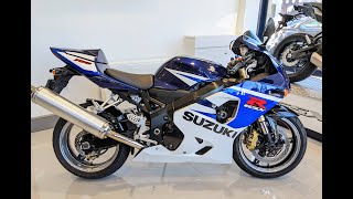 Suzuki GSXR 750 - For Sale - Crescent Motorcycles Bournemouth