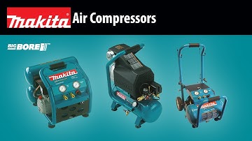 MAKITA Air Compressors (MAC5200, MAC700, MAC2400)