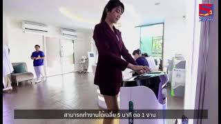 Yunji Tech robots are expanding service scenarios across Thailand