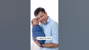 Top 5 | Dad with newborn poses✨| #family #dad #newborn #photography #photographytips #tipsandtricks