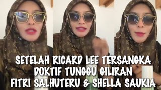 MENGEJUTKAN√√ DOKTIF BERNAFAS LEGA RICARD LEE RESMI TERSANGKA DAN MENUNGGU GILIRAN SHELLA SAUKIA 